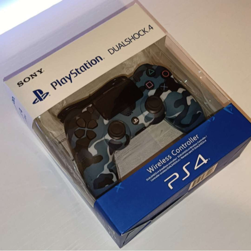 Camuflaje Azul Mando PlayStation 4 - Milshop1