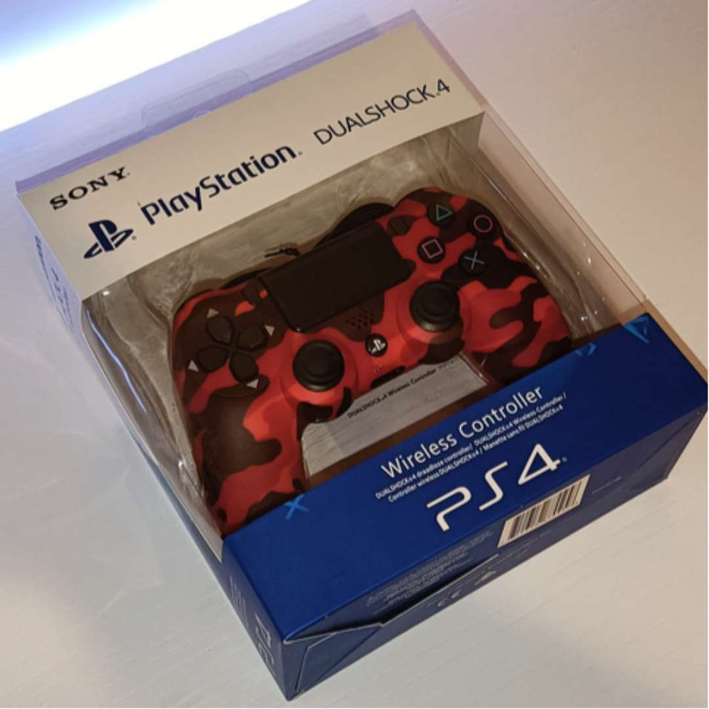 Camuflaje Rojo Mando PlayStation 4 - Milshop1