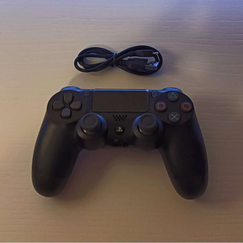 Negro Básico Mando PlayStation 4 - Milshop1